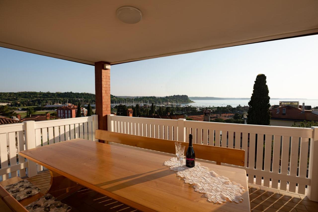 Adriatic Bay Apartments Πορτορόζ Εξωτερικό φωτογραφία