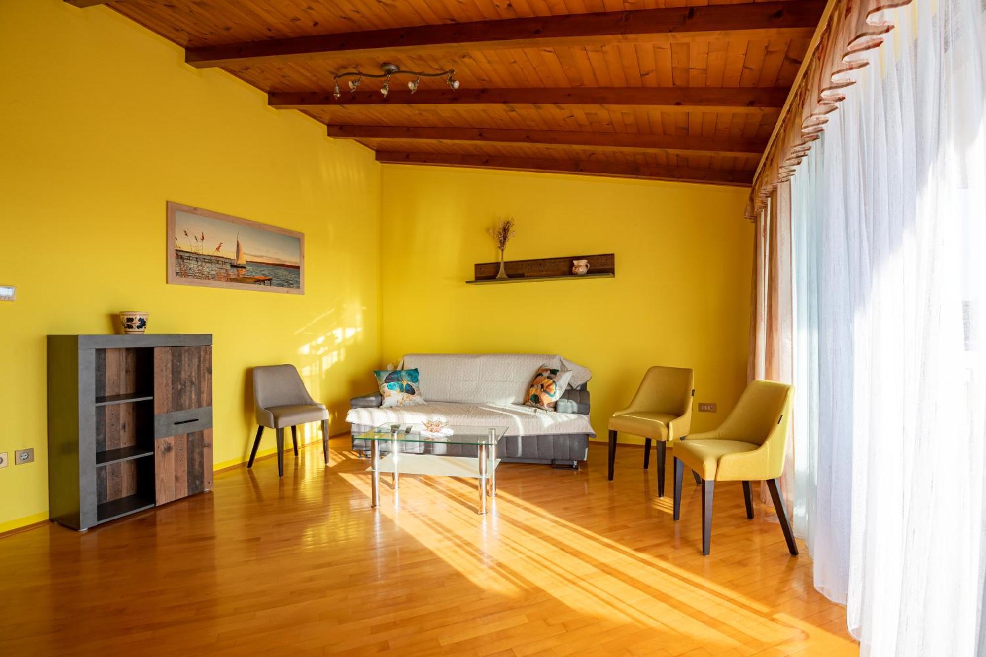 Adriatic Bay Apartments Πορτορόζ Δωμάτιο φωτογραφία