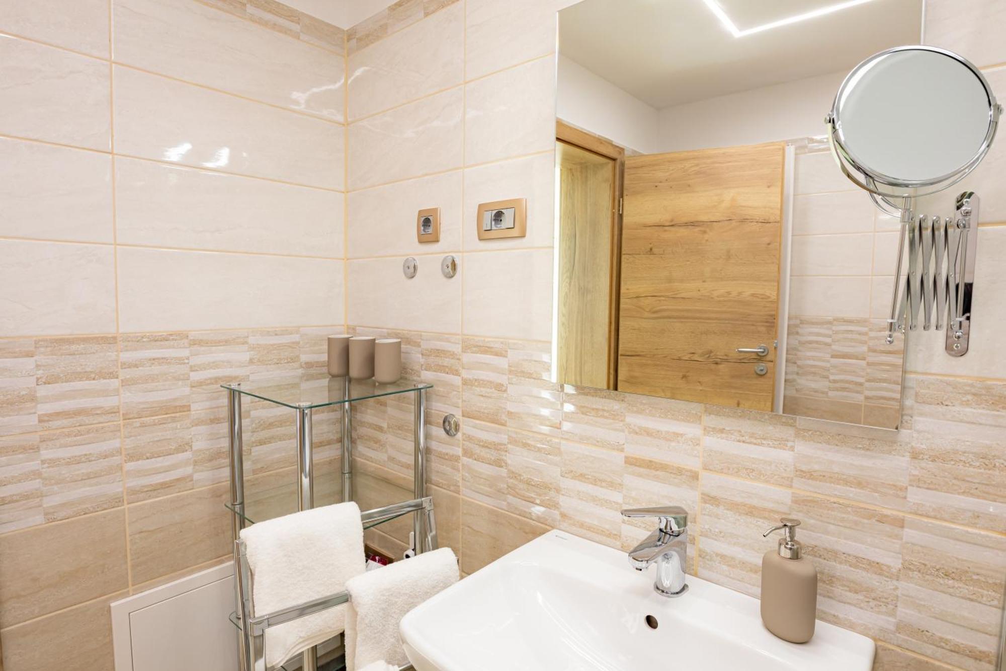 Adriatic Bay Apartments Πορτορόζ Δωμάτιο φωτογραφία